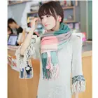 High Quality new Wrap Shawl factory make Best Sell Women's plaid cheap Cashmere Large Square Scarf Wholesale