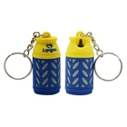 Manufacturers In China Samples Silicon Key Ring Plastic Keyring Rubber Key Chain Custom Made 3D Soft Pvc Keychain