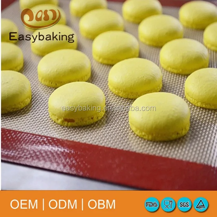High quality durable non stick silicone baking mat for pastry  baking