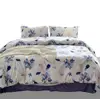 Home textile Nondisposable luxury Polyester Solid Printed Bed Sheet