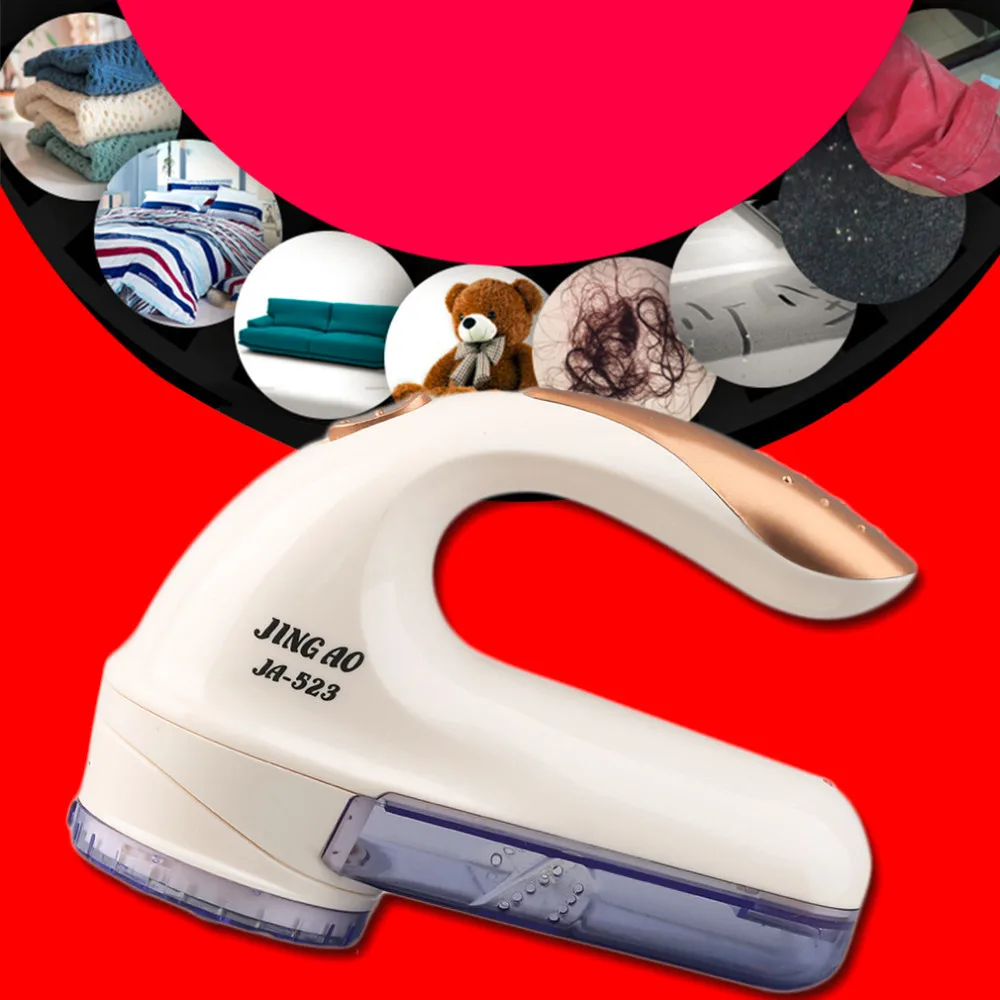 2017 Fashion Household Electric Fabric Sweater Clothes Lint Remover Fuzz Pills Shaver Fluff Remover Machine Remove the Pellets