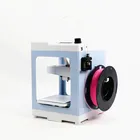 Desktop Portable FDM 3D Printers 3D Printing Machine With 250g PLA Filament For Steam Education & family DIY