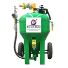 2018 best offer DB500 sandblaster, dustless blasting machine