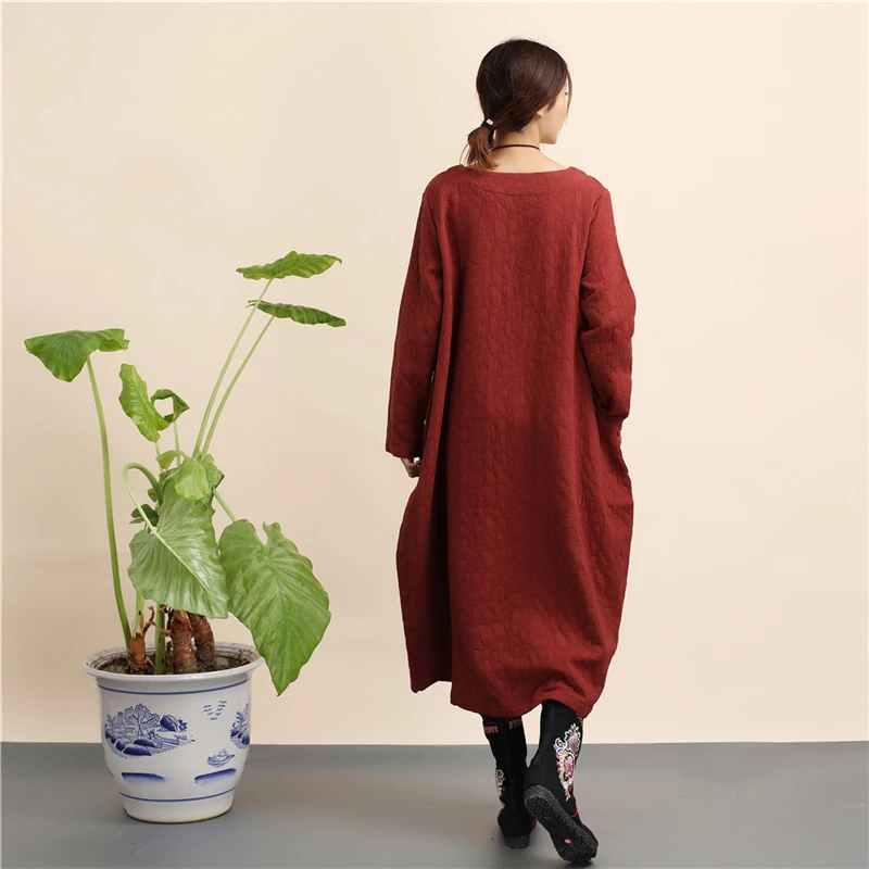 mf-60 women dress long sleeve (5)