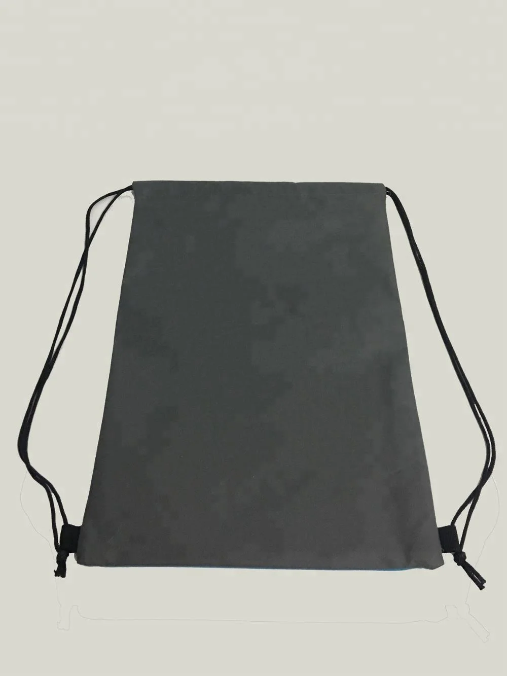 eco-friendly nylon drawstring bag,soft cinch backpack bag with