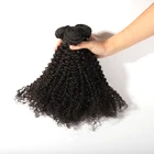Virgin Brazilian Hair Kinky Curl Styles Hot Raw Unprocessed Human Hair Emerald 3 In 1 Bliss