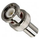 RG6 RG59 RG58 BNC male crimp coaxial RF connector