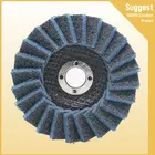 abrasive tools non woven metal polishing wheel flap disc