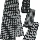 football team scarf 100% acrylic scarf jacquard knit pattern scarf