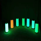Colored polyester high light quality glow in the dark thread for embroidery