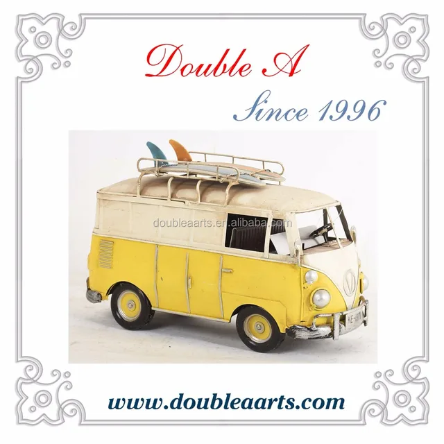 factory direct vintage metal car model wholesale metal crafts