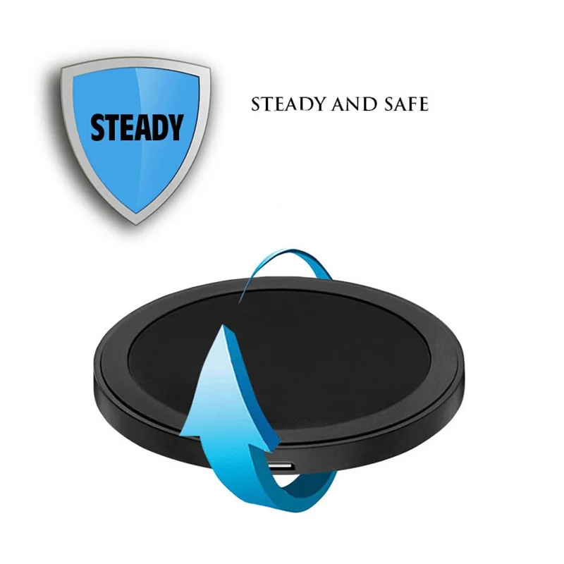 Behenda 2019 New Universal Q5 Qi Wireless Mobile Charger Charging Pad with Qi Receiver wireless charger - ANKUX.COM