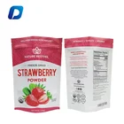 Pouch Foil Custom Reclose Packaging Pouch Standup Aluminum Foil Powder Bag With Logo