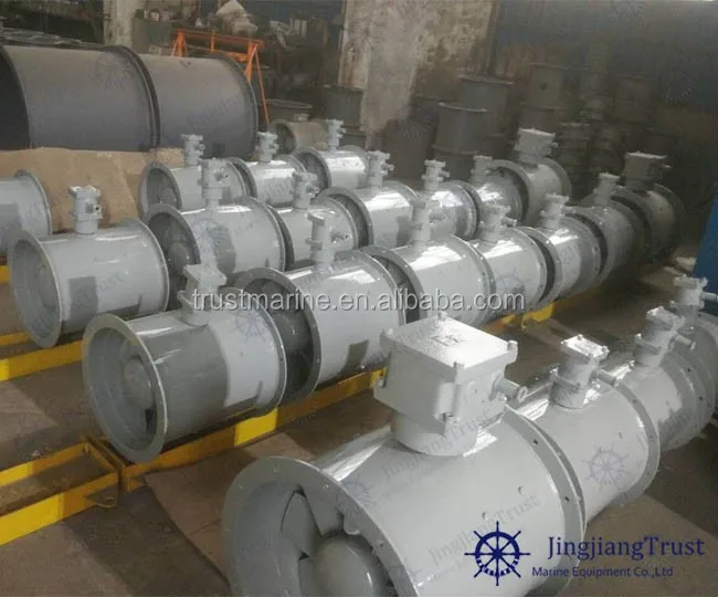 Proof Axial Flow Ventilator, CCS - detail 8