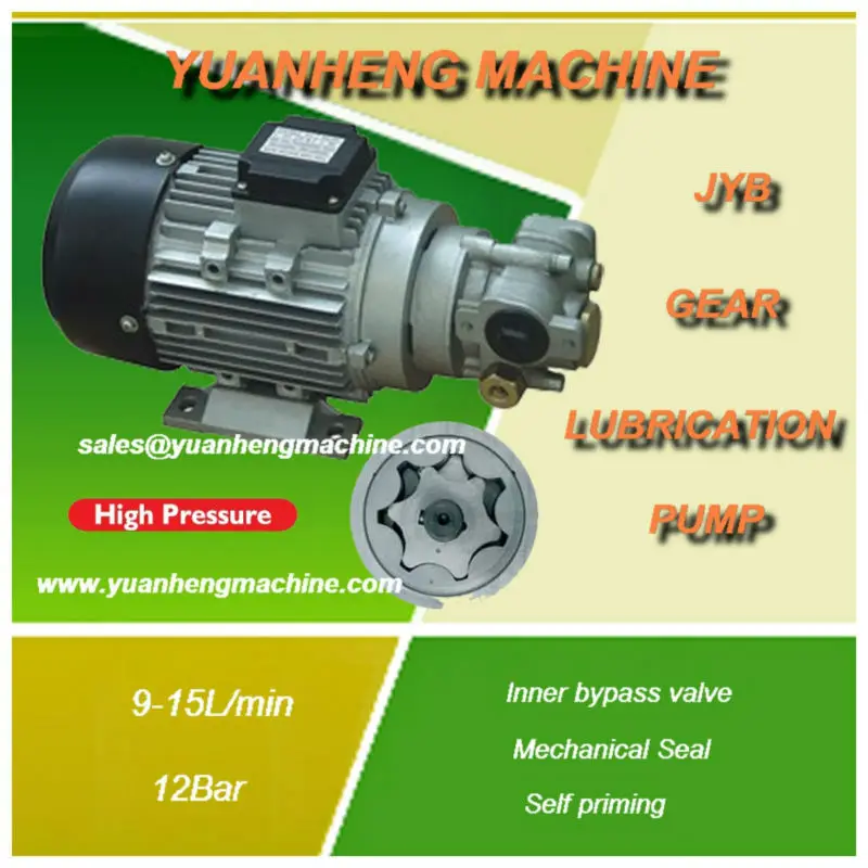 Micro Electric Gear Type Oil Pump For Oil Transfer / Auto Electric Gear