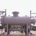 Gas Liquid Separator Filter Separator 3 Phase Gas Filter