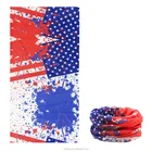 Custom printed flag bandana Multifunctional fashionable bandana