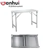 restaurant stainless steel folding work table for kitchen