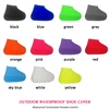 Anti slip rainy day silicone waterproof shoe dust protector cover