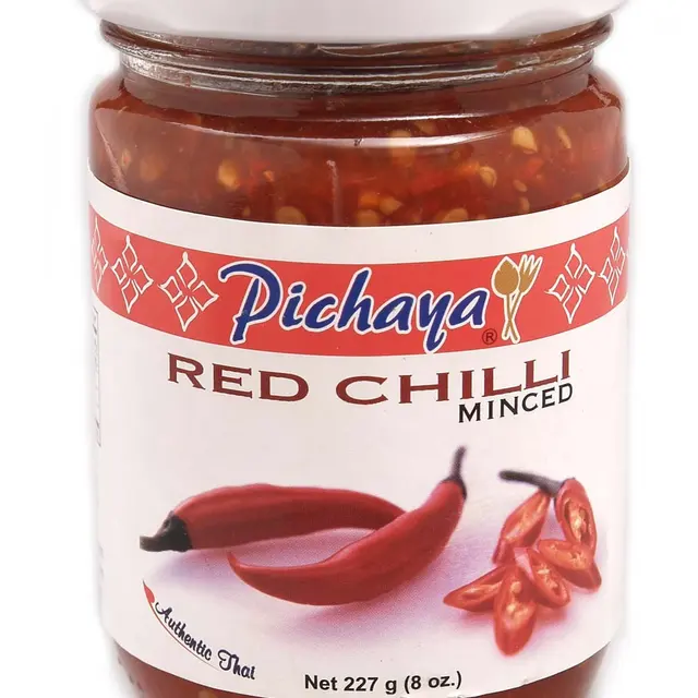 minced red chili