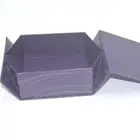 Full Color Printing Folding Paper box Collapsible Magnetic Closure Jewelry Gift Box