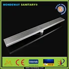HOT SALES FOR parking lot grate pool drain grate/stainless steel floor drain grate/polymer concrete drainage channel BRUSHED