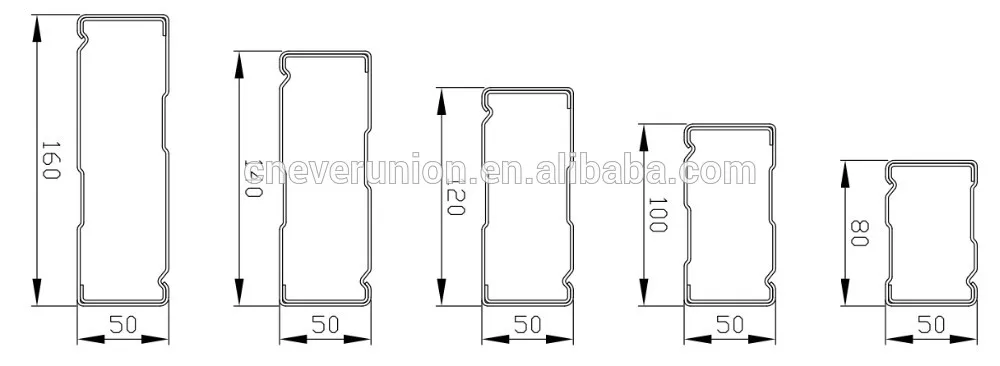 Heavy loading weight type rack system