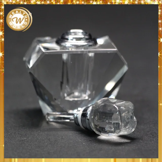 christmas gift crystal crafts perfume bottle set