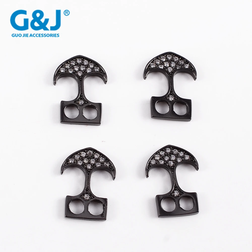 Guojie brand good quality fashion design wholesale high quality micro pave CZ necklace fashion pendant