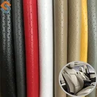 2018 New pvc synthetic leather for Car seat upholstery fabric vinyl leatherette