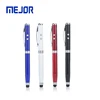 Teaching use red laser pointer pens 4 in 1 remote multipurpose ballpen white Led touch screen stylus pen