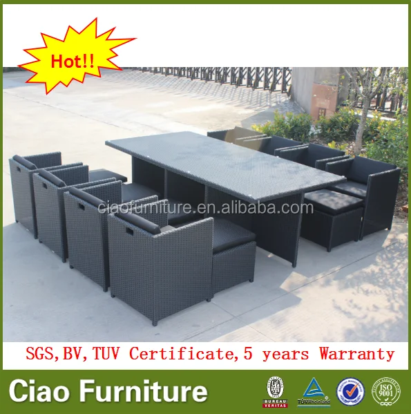 Home Garden 8 Seater Dining Furniture