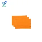 Custom microfiber cloth for cleaning cell phone touch screens