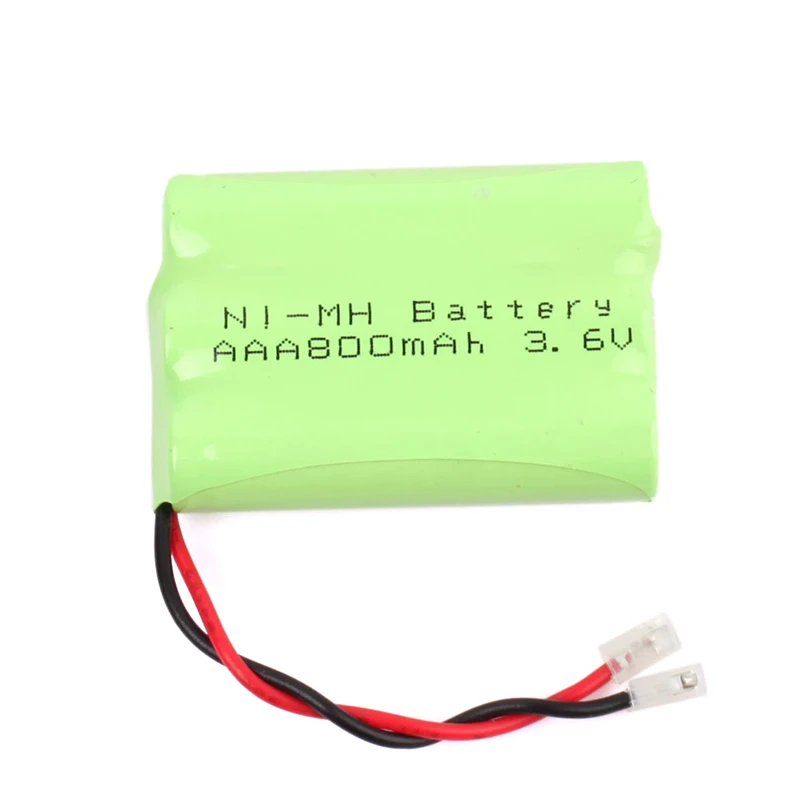 Rechargeable Nimh 3 6v Aa 2200mah Rechargeable Battery Pack For Led And