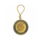 Maker Design Logo London Bulk Metal Blank Coin Keychain