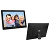 Wide screen plastic black 12 digital picture frame with sd card