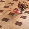High quality interlocking hdf wood laminate parquet flooring