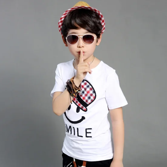 Kids school uniforms, kids tshirt 2016 designs baby clothes kids apparel