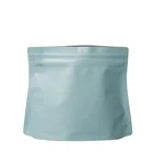 manufacture100g-1pound stand up pouch coffee bag with valve