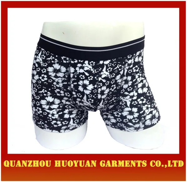 Huoyuan sexy Mens Long Boxer Shorts uomo boxer collection