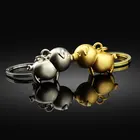 3D Custom cheap metal hot sale keychain supplier for wholesale