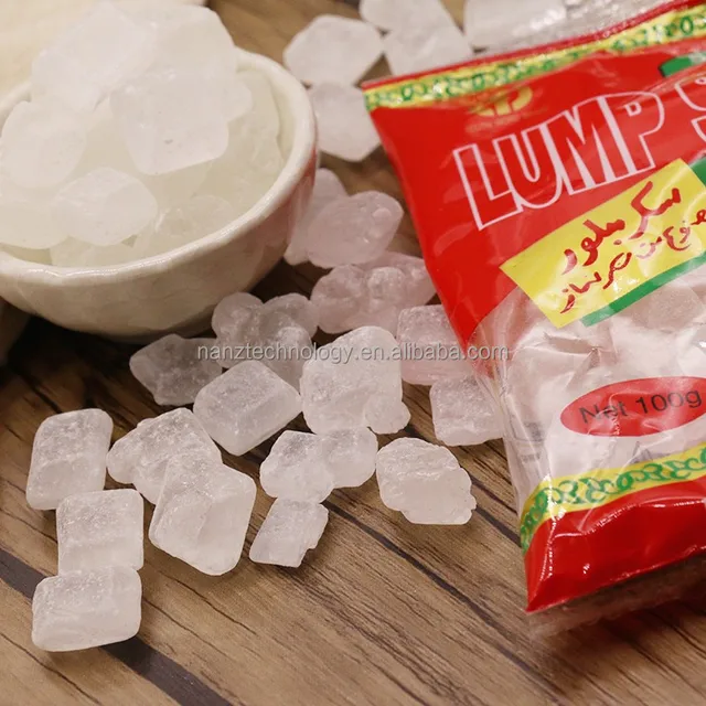 chinese crystal sugar spice lump sugar trading company 400g*50