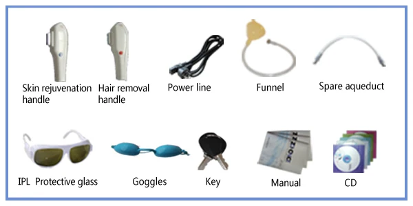 Ipl beauty equipment ipl laser home used hair removal equipment with CE