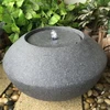 Natural water fountain with rock surface for garden decoration