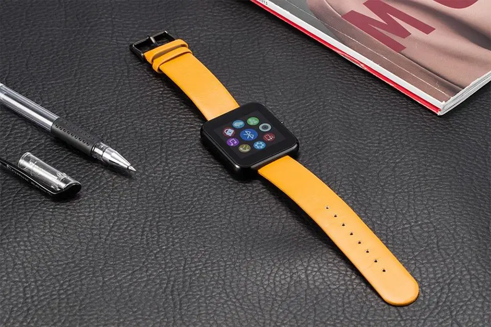 LF09 Bluetooth Smart Watch Wrist Smartwatch APK for Apple iPhone 6 6S Plus IOS S6 edge S5 Android Smartphone