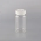 420ml middle shape PET capsule bottle with PE child safety cap