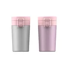KD725 China Supplier Custom Color Changing 10oz Stainless Steel Water Tumbler Reusable Coffee Cup