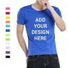 100% Polyester Anti-UV Tshirt China Latest Design Fashion Gym Sport Mens Dry Fit T Shirt