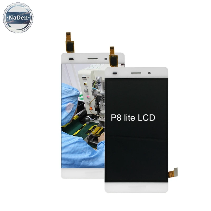 p8 lite lcd white (7)