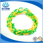 Personalized Friendship Braided DIY Rubber Bands Elastic Bands Bracelet